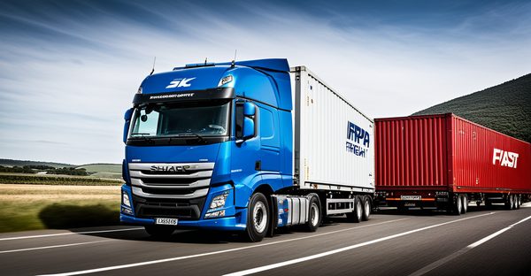 Transport de marchandises à l’international : solutions rapides et fiables